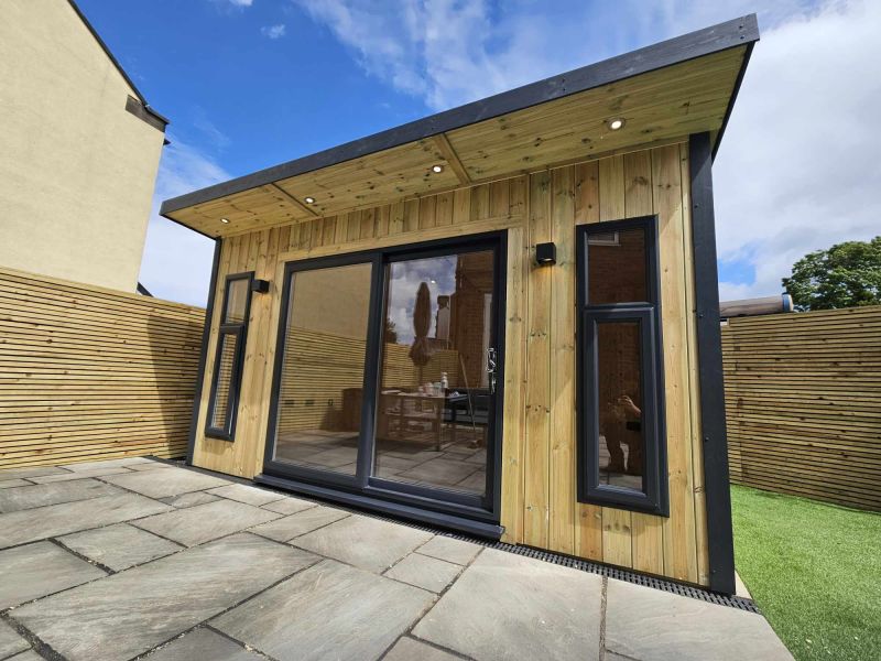 Modena Insulated Garden Room 