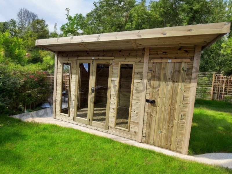 Royal summerhouse, insulated office, garden r