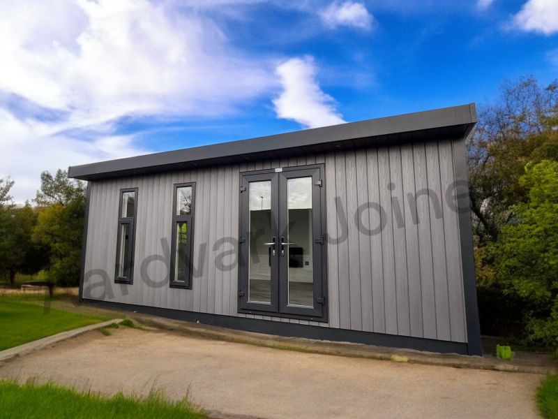 endura garden room, Composite garden room, composite garden buildings, insulated home office