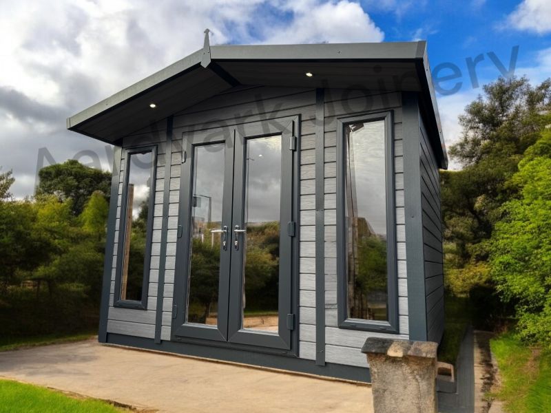 Endura Composite Thirlmere, Composite shed, composite garden room, composite summerhouse, endura range, insulated composite office, plastic office, plastic summerhouse 