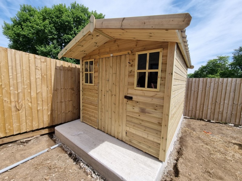 Premium Derwent Cottage Summerhouse with 20mm