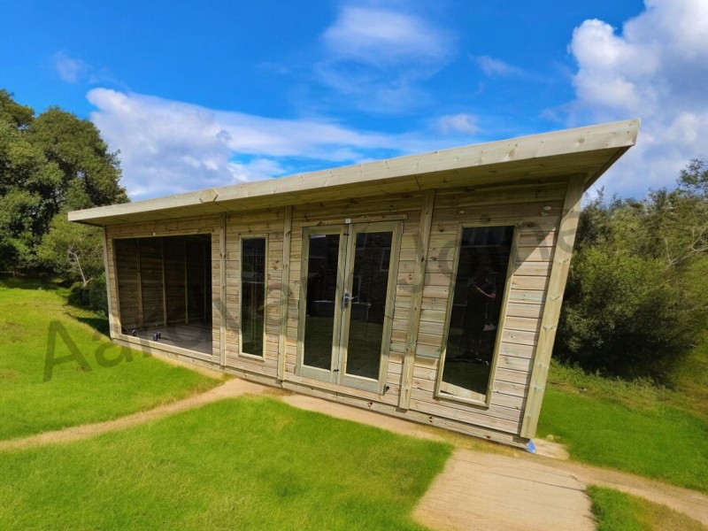 Hot Tub Spa House 12mm cladding