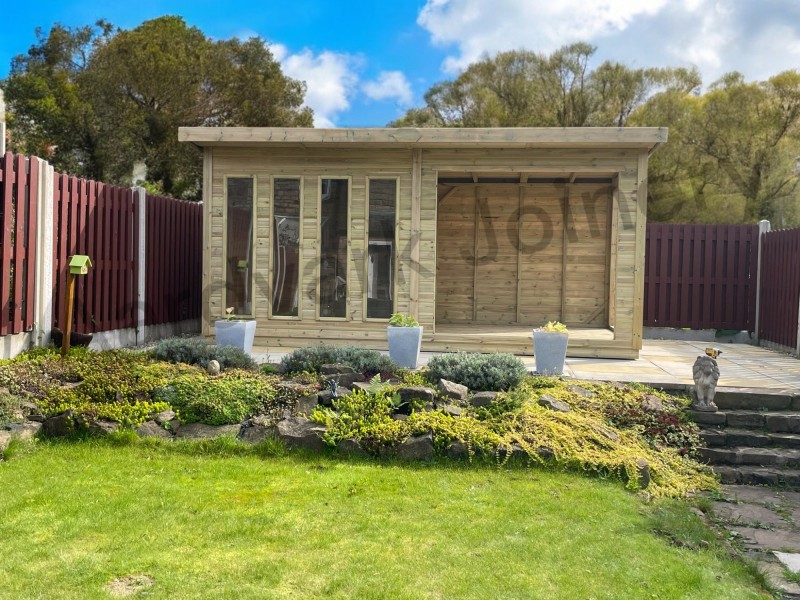 Hot Tub Spa House 12mm cladding