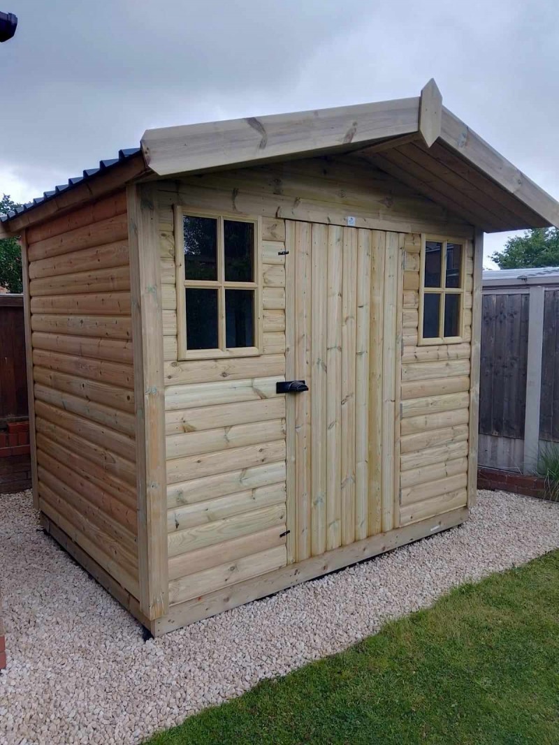 Premium Derwent Cottage Summerhouse with 20mm