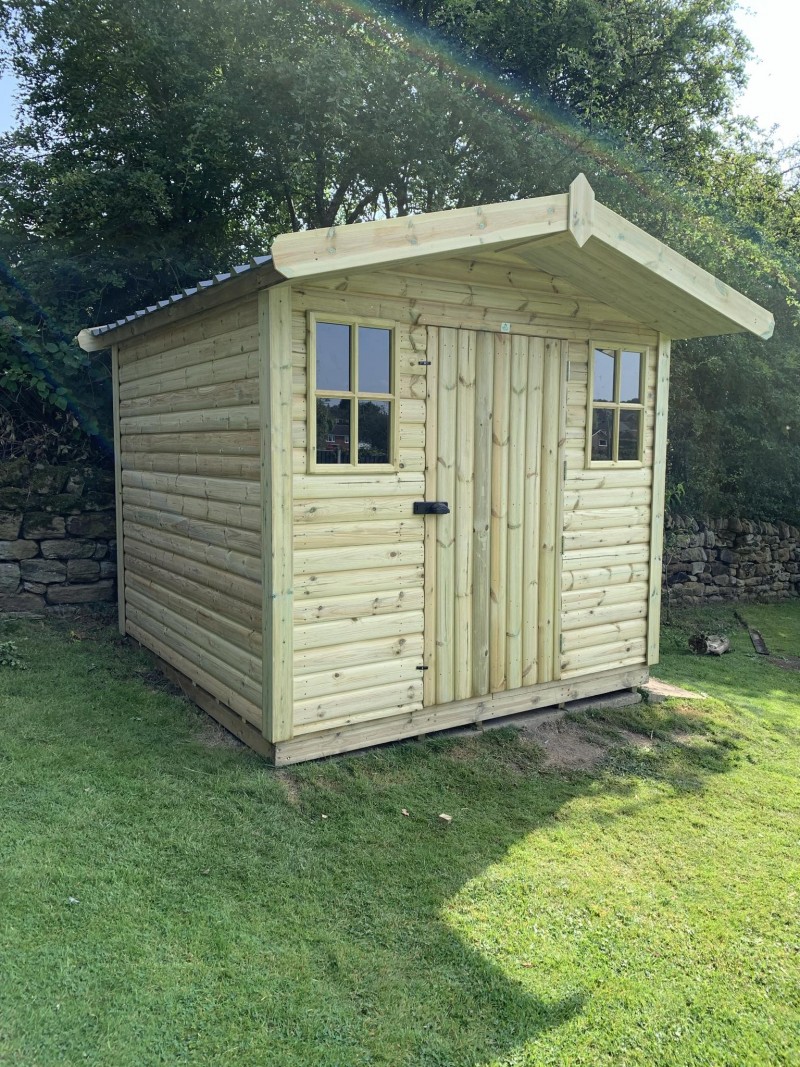 Premium Derwent Cottage Summerhouse with 20mm