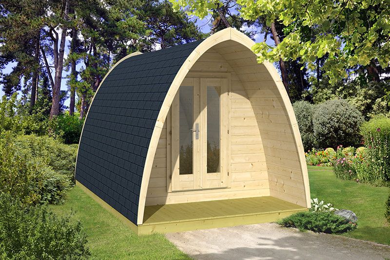 Garden buildings | Cabins | Pods | Glamping | Great Prices - Aardvark ...