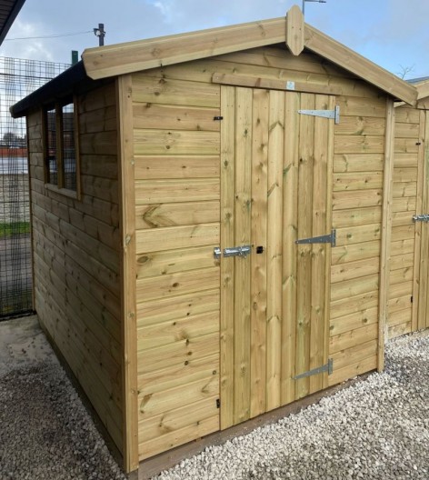 Garden Sheds In Barnsley